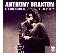 Anthony Braxton 3 Compositions of New Jazz (Vinyl LP) 12" Album