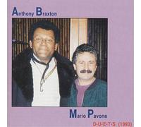 Anthony Braxton Braxton/Pavone:Duets (CD) Album