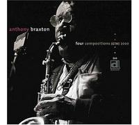 Anthony Braxton Four Compositions (Gtm) 2000 (CD) Album