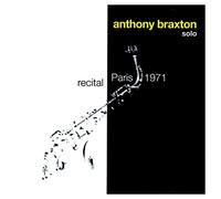 Anthony Braxton - Recital Paris 1971