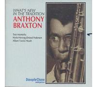Anthony Braxton What's New In The Tradition (CD) Album