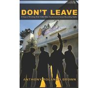 Anthony Brown Don't Leave (Tascabile)