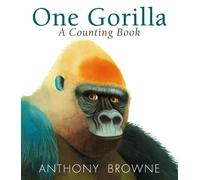 Anthony Browne One Gorilla: A Counting Book (Libro di cartone)