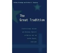 Anthony Brundage Richard A. Cosgrove The Great Tradition (Copertina rigida)