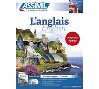 Anthony Bulger L'Anglais. Livre + 3 CD. Con CD-Audio: Pack au (Copertina rigida)