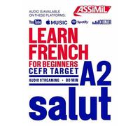 Anthony Bulger Learn French niveau A2 (français) (Tascabile)