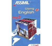 Anthony Bulger Using English mp3 (CD)