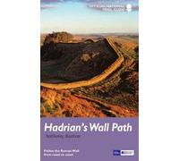 Anthony Burton Hadrian's Wall Path (Tascabile) National Trail Guides