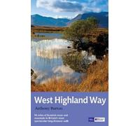 Anthony Burton The West Highland Way (Tascabile) Trail Guides