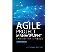 Anthony C Mersino Agile Project Management (2nd Edition) (Copertina rigida)