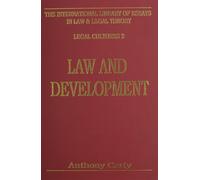 Anthony Carty Law and Development (Copertina rigida)