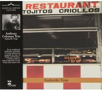 Anthony Coleman Sephardic Tinge - with Greg Cohen and Joey Baron (CD)