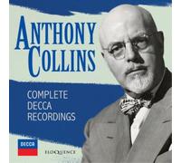 Anthony Collins Anthony Collins: Complete Decca Recordings (CD) Box Set