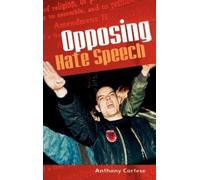 Anthony Cortese Opposing Hate Speech (Copertina rigida)