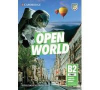 Anthony Cosgrov Open World First Student's Book with Answe (Mixed Media Product)