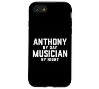 Anthony - Costume da musicista per Halloween, da Millennial Tony, generazione Z Custodia per iPhone SE (2020) / 7/8