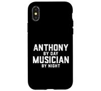 Anthony - Costume da musicista per Halloween, da Millennial Tony, generazione Z Custodia per iPhone X/XS