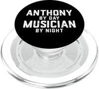 Anthony - Costume da musicista per Halloween, da Millennial Tony, generazione Z PopSockets PopGrip per MagSafe