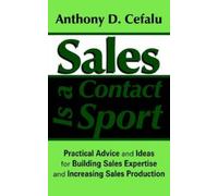 Anthony D Cefalu Sales Is a Contact Sport (Tascabile)