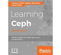 Anthony D'Atri Vaibhav Bhembre Karan Singh Learning Ceph - (Tascabile)