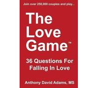 Anthony David Adams The Love Game (Tascabile)