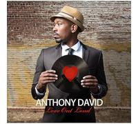 anthony david-love out loud cd