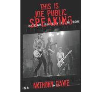 Anthony Davie This is Joe Public Speaking (Tascabile)