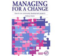 Anthony Davies Managing for a Change (Tascabile)