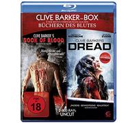 Anthony Diblasi, John Harrison - Clive Barker Box UNCUT - 2 Horror-Highlights in einer Box: Book of Blood + Dread [2 Blu-rays]