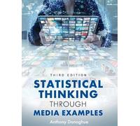 Anthony Donoghue Statistical Thinking through Media Examples (Copertina rigida)