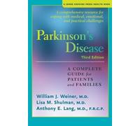 Anthony E. Lang William J. Weiner Lisa M. Shulma Parkinson's Diseas (Tascabile)