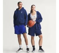 adidas performance - Anthony Edwards Foundation - Felpa con cappuccio e zip blu scuro L