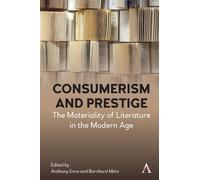 Anthony Enns Consumerism and Prestige (Copertina rigida)
