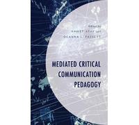 Anthony Esposito Mediated Critical Communication Pedagogy (Copertina rigida)