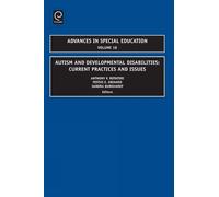Anthony F. Rotatori Autism and Developmental Disabilities (Copertina rigida)