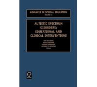 Anthony F. Rotatori Autistic Spectrum Disorders (Tascabile)
