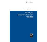 Anthony F. Rotatori History of Special Education (Copertina rigida)