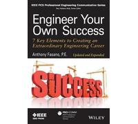 Anthony Fasano Engineer Your Own Success (Tascabile)
