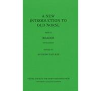 Anthony Faulkes New Introduction To Old Norse (Tascabile)