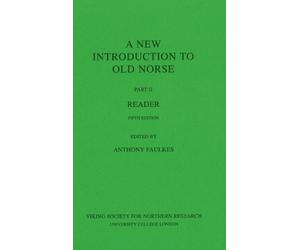 Anthony Faulkes New Introduction To Old Norse (Tascabile)