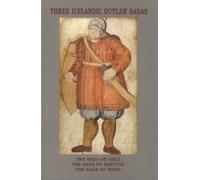 Anthony Faulkes Three Icelandic Outlaw Sagas (Tascabile)