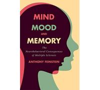 Anthony Feinstein Mind, Mood, and Memory (Copertina rigida)