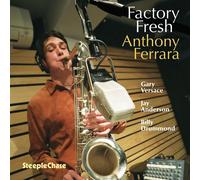 Anthony Ferrara Factory Fresh (CD) Album