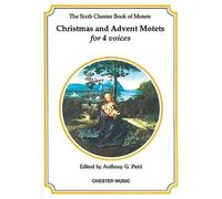 Anthony G. Petti The Chester Book Of Motets Vol. 6 (Tascabile)