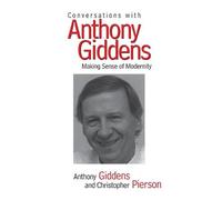 Anthony Giddens Christopher Pi Conversations with Anthony Gi (Copertina rigida)