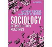 Anthony Giddens Sociology (Tascabile)