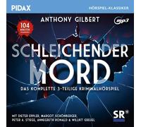 Anthony Gilbert Schleichender Mord (CD)