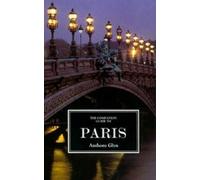 Anthony Glyn Susan Glyn The Companion Guide to Paris (Tascabile)