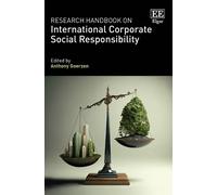 Anthony Goerzen Research Handbook on International Corporate (Copertina rigida)