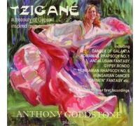 Anthony Goldstone Anthony Goldstone: Tzigane (CD) Album